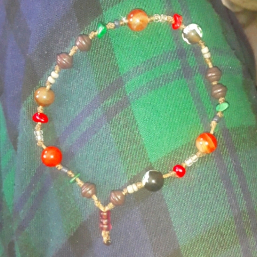 Quarter 27 bead mala